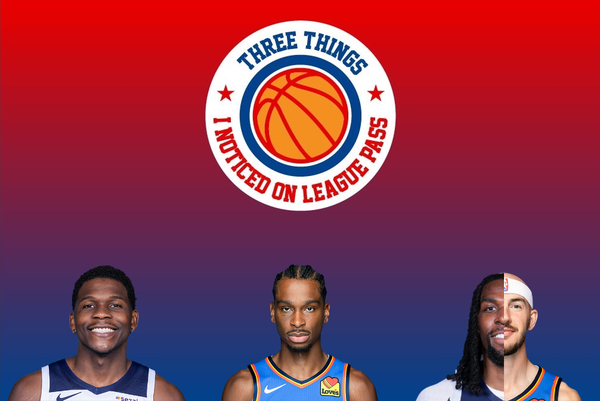 Three Things I'm Watching in the Western Conference Finals